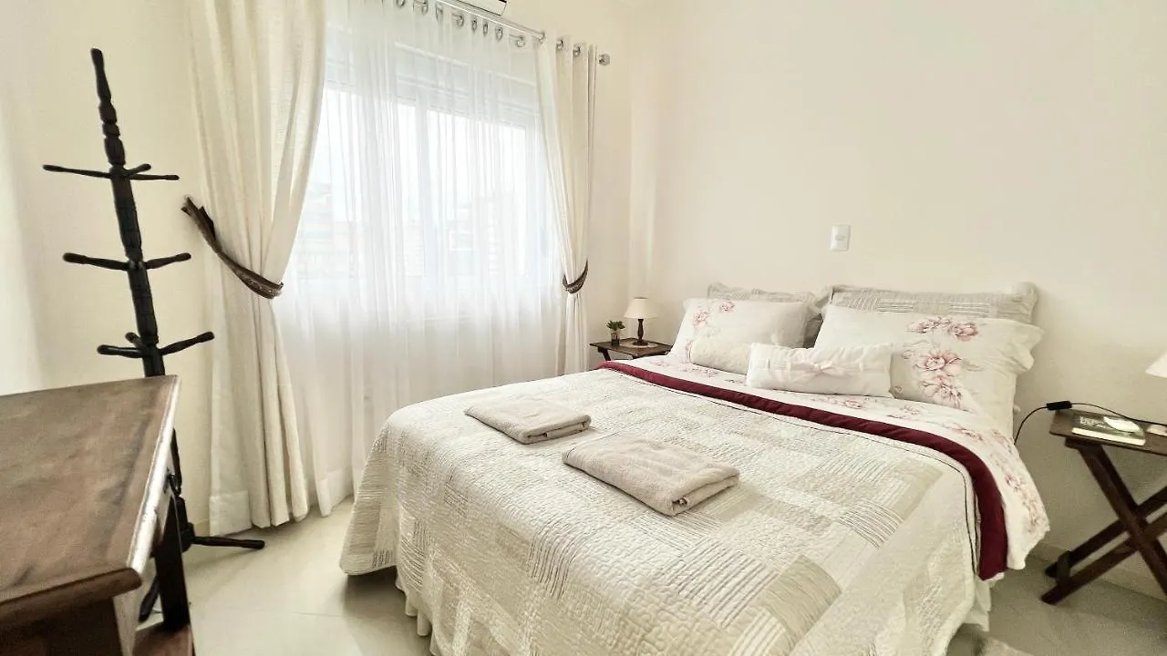 Apto Proximo A Vila Germanica Blumenau Brezilya