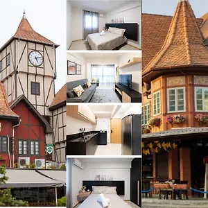  Apartamento Localizacao Central! A 450 Metros Da Germanica Loft Com Piscina, Ar-condicionado, Wi-fi, Cozinha Completa, Garagem Privativa, Espaco Zen, Academia, Sauna, E Mercadinho 24h